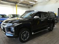 USED 2020 70 MITSUBISHI L200 2.2 DI-D DC Barbarian Pickup Double Cab 4dr Diesel Auto 4WD Euro 6 (s/s) (150 ps) TRUCKMAN TOP SIDE STEPS APP SAT NAV HEATED LEATHER REAR VIEW CAMERA 1 OWNER SERVICE HISTORY WARRANTY