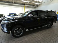 USED 2020 70 MITSUBISHI L200 2.2 DI-D DC Barbarian Pickup Double Cab 4dr Diesel Auto 4WD Euro 6 (s/s) (150 ps) TRUCKMAN TOP SIDE STEPS APP SAT NAV HEATED LEATHER REAR VIEW CAMERA 1 OWNER SERVICE HISTORY WARRANTY