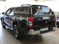 USED 2020 70 MITSUBISHI L200 2.2 DI-D DC Barbarian Pickup Double Cab 4dr Diesel Auto 4WD Euro 6 (s/s) (150 ps) TRUCKMAN TOP SIDE STEPS APP SAT NAV HEATED LEATHER REAR VIEW CAMERA 1 OWNER SERVICE HISTORY WARRANTY