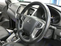 USED 2020 70 MITSUBISHI L200 2.2 DI-D DC Barbarian Pickup Double Cab 4dr Diesel Auto 4WD Euro 6 (s/s) (150 ps) TRUCKMAN TOP SIDE STEPS APP SAT NAV HEATED LEATHER REAR VIEW CAMERA 1 OWNER SERVICE HISTORY WARRANTY