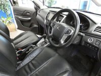 USED 2020 70 MITSUBISHI L200 2.2 DI-D DC Barbarian Pickup Double Cab 4dr Diesel Auto 4WD Euro 6 (s/s) (150 ps) TRUCKMAN TOP SIDE STEPS APP SAT NAV HEATED LEATHER REAR VIEW CAMERA 1 OWNER SERVICE HISTORY WARRANTY