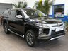 USED 2020 70 MITSUBISHI L200 2.2 DI-D DC Barbarian Pickup Double Cab 4dr Diesel Auto 4WD Euro 6 (s/s) (150 ps) TRUCKMAN TOP SIDE STEPS APP SAT NAV HEATED LEATHER REAR VIEW CAMERA 1 OWNER SERVICE HISTORY WARRANTY
