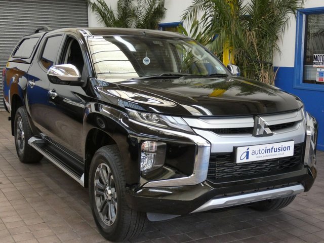2020 70 Mitsubishi L200 2.2 DI-D DC Barbarian Pickup Double Cab 4dr Diesel Auto 4WD Euro 6 (s/s) (150 ps)