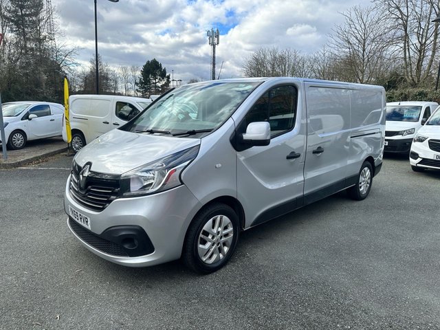 2019 69 Renault Trafic 1.6 dCi 29 Sport Nav Panel Van 5dr Diesel Manual LWB Standard Roof Euro 6 (120 ps)