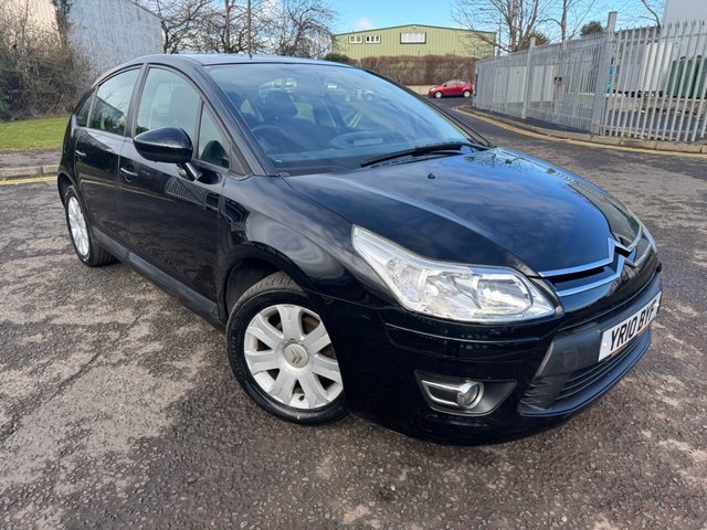 2010 10 CITROEN C4 1.6 HDi VTR+ Hatchback 5dr Diesel EGS6 Euro 4 (110 ps) MOT FEB 2026+&pound;35/YEAR ROAD TAX