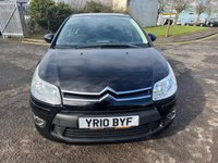 USED 2010 10 CITROEN C4 1.6 HDi VTR+ Hatchback 5dr Diesel EGS6 Euro 4 (110 ps) MOT FEB 2026+&pound;35/YEAR ROAD TAX