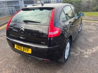 USED 2010 10 CITROEN C4 1.6 HDi VTR+ Hatchback 5dr Diesel EGS6 Euro 4 (110 ps) MOT FEB 2026+&pound;35/YEAR ROAD TAX