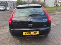 USED 2010 10 CITROEN C4 1.6 HDi VTR+ Hatchback 5dr Diesel EGS6 Euro 4 (110 ps) MOT FEB 2026+&pound;35/YEAR ROAD TAX