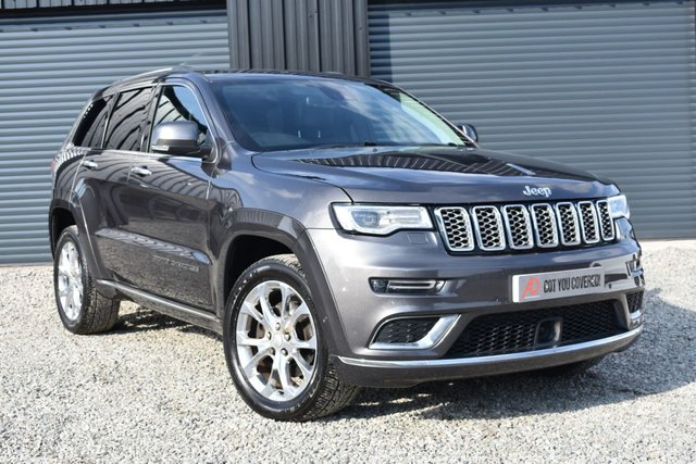 2019 19 Jeep Grand Cherokee 3.0 V6 MultiJetII Summit SUV 5dr Diesel Auto 4WD Euro 6 (s/s) (250 ps)