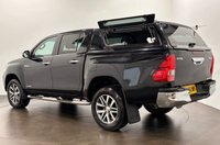 USED 2018 68 TOYOTA HI-LUX 2.4 D-4D Invincible X Pickup Double Cab 4dr Diesel Auto 4WD Euro 6 (TSS, 3.5t) (150 ps) Hardback Fitted