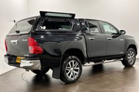 USED 2018 68 TOYOTA HI-LUX 2.4 D-4D Invincible X Pickup Double Cab 4dr Diesel Auto 4WD Euro 6 (TSS, 3.5t) (150 ps) Hardback Fitted
