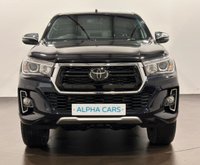 USED 2018 68 TOYOTA HI-LUX 2.4 D-4D Invincible X Pickup Double Cab 4dr Diesel Auto 4WD Euro 6 (TSS, 3.5t) (150 ps) Hardback Fitted