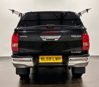 USED 2018 68 TOYOTA HI-LUX 2.4 D-4D Invincible X Pickup Double Cab 4dr Diesel Auto 4WD Euro 6 (TSS, 3.5t) (150 ps) Hardback Fitted
