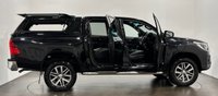 USED 2018 68 TOYOTA HI-LUX 2.4 D-4D Invincible X Pickup Double Cab 4dr Diesel Auto 4WD Euro 6 (TSS, 3.5t) (150 ps) Hardback Fitted