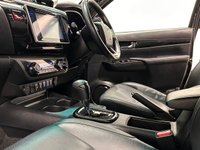 USED 2018 68 TOYOTA HI-LUX 2.4 D-4D Invincible X Pickup Double Cab 4dr Diesel Auto 4WD Euro 6 (TSS, 3.5t) (150 ps) Hardback Fitted