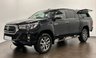 USED 2018 68 TOYOTA HI-LUX 2.4 D-4D Invincible X Pickup Double Cab 4dr Diesel Auto 4WD Euro 6 (TSS, 3.5t) (150 ps) Hardback Fitted