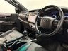 USED 2018 68 TOYOTA HI-LUX 2.4 D-4D Invincible X Pickup Double Cab 4dr Diesel Auto 4WD Euro 6 (TSS, 3.5t) (150 ps) Hardback Fitted