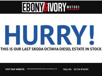 USED 2018 68 SKODA OCTAVIA SKODA OCTAVIA 1.6 TDI 115 S Estate 1 OWNER FROM NEW 2 KEYS BOOK PACK FRESH SERVICE AND 1 YEAR MOT WITHIN THE SALE