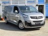 USED 2020 70 VAUXHALL VIVARO 1.5 Turbo D 2900 Sportive Panel Van 5dr Diesel Manual L2 H1 Euro 6 (s/s) (100 ps) Finished in QUARTZ SILVER MET with Lined Rear trim. This Vivaro is Vauxhalls best selling van and this third generation model is one of the best medium sized vans for sale right now. This clean, spacious and economical van is available today. Features include, APPLE PLAY, Park Sensors, B/Tooth, DAB Radio, Cruise Control, Twin Side Loading Doors, Lined Back, Air Con, Full Steel Bulkhead. Serviced at 19669 miles, 39305 miles, and at 65394 miles on 26/2/2025.