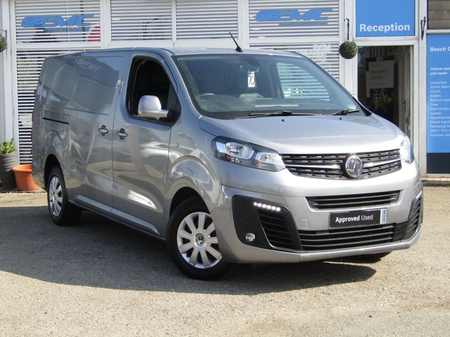 2020 70 Vauxhall Vivaro 1.5 Turbo D 2900 Sportive Panel Van 5dr Diesel Manual L2 H1 Euro 6 (s/s) (100 ps)