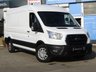 USED 2021 71 FORD TRANSIT 2.0 350 EcoBlue Trend Panel Van 5dr Diesel Auto FWD L3 H2 Euro 6 (s/s) (130 ps) Finished in FROZEN WHITE with contrasting CLOTH trim. This Transit is a great drivers van. It has long been the icon of the british roads. This van offers great value, practical, economical and is versitile. This rare automatic van is very clean van and has features that include, Front and Rear Cameras, Ply Lined, Racking, Rear Park sensors, DAB Radio, B/Tooth, Apple Car Play, Cruise Control and much more. Serviced at 23387 miles, 41745 miles and at 60478 miles. Will come with 12 Months MOT.