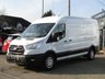 USED 2021 71 FORD TRANSIT 2.0 350 EcoBlue Trend Panel Van 5dr Diesel Auto FWD L3 H2 Euro 6 (s/s) (130 ps) Finished in FROZEN WHITE with contrasting CLOTH trim. This Transit is a great drivers van. It has long been the icon of the british roads. This van offers great value, practical, economical and is versitile. This rare automatic van is very clean van and has features that include, Front and Rear Cameras, Ply Lined, Racking, Rear Park sensors, DAB Radio, B/Tooth, Apple Car Play, Cruise Control and much more. Serviced at 23387 miles, 41745 miles and at 60478 miles. Will come with 12 Months MOT.