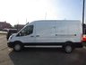 USED 2021 71 FORD TRANSIT 2.0 350 EcoBlue Trend Panel Van 5dr Diesel Auto FWD L3 H2 Euro 6 (s/s) (130 ps) Finished in FROZEN WHITE with contrasting CLOTH trim. This Transit is a great drivers van. It has long been the icon of the british roads. This van offers great value, practical, economical and is versitile. This rare automatic van is very clean van and has features that include, Front and Rear Cameras, Ply Lined, Racking, Rear Park sensors, DAB Radio, B/Tooth, Apple Car Play, Cruise Control and much more. Serviced at 23387 miles, 41745 miles and at 60478 miles. Will come with 12 Months MOT.