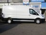 USED 2021 71 FORD TRANSIT 2.0 350 EcoBlue Trend Panel Van 5dr Diesel Auto FWD L3 H2 Euro 6 (s/s) (130 ps) Finished in FROZEN WHITE with contrasting CLOTH trim. This Transit is a great drivers van. It has long been the icon of the british roads. This van offers great value, practical, economical and is versitile. This rare automatic van is very clean van and has features that include, Front and Rear Cameras, Ply Lined, Racking, Rear Park sensors, DAB Radio, B/Tooth, Apple Car Play, Cruise Control and much more. Serviced at 23387 miles, 41745 miles and at 60478 miles. Will come with 12 Months MOT.