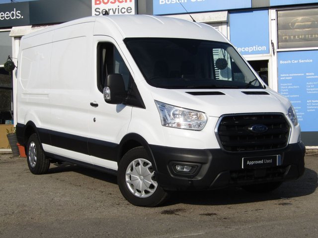 2021 71 Ford Transit 2.0 350 EcoBlue Trend Panel Van 5dr Diesel Auto FWD L3 H2 Euro 6 (s/s) (130 ps)