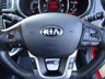 USED 2017 17 KIA RIO 1.4 EcoDynamics 4 Hatchback 5dr Petrol Manual Euro 6 (s/s) (107 bhp) EMC is proud to offer this stunning Blaze Red Kia Rio has a lot going for it. It has great looks, Comfortable and Economical to drive. Ideal for the small family or 1st time driver. Features include, Full heated leather, heated steering wheel, sunroof, rear camera, Air Con, DAB Radio, B/Tooth, Alloys, Tinted Windows, Rear park sensors and much more. comes with 2 keys & serviced at the following miles, 7510 miles, 12740 miles, 22378 miles, 28758 miles, 34895 miles, 42877 miles, 49628 miles, & on