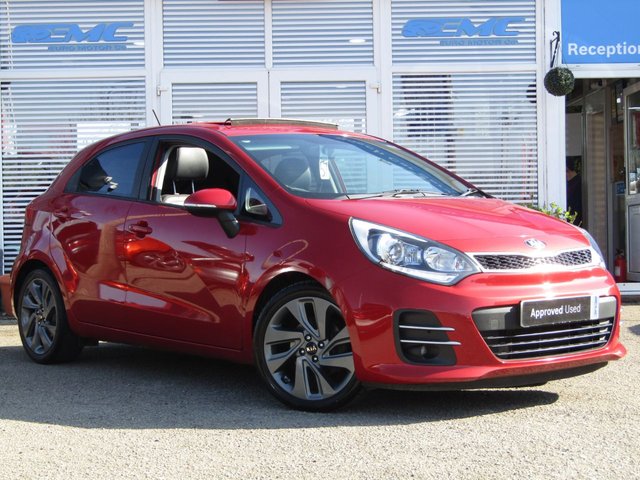 2017 17 Kia Rio 1.4 EcoDynamics 4 Hatchback 5dr Petrol Manual Euro 6 (s/s) (107 bhp)