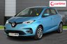 USED 2022 22 RENAULT ZOE R135 EV50 52kWh GT Line + Hatchback 5dr Electric Auto (Rapid Charge) (134 bhp) Media Display, Apple CarPlay / Android Auto, Reverse Camera, 16in Alloys, Cruise Control Media Display, Apple CarPlay / Android Auto, Reverse Camera, 16in Alloys, Cruise Control