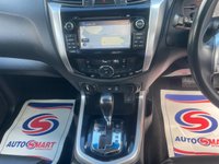 USED 2016 16 NISSAN NAVARA 2.3 dCi Tekna Pickup Double Cab 4dr Diesel Auto 4WD Euro 5 (190 ps) LEATHER + SUNROOF + TOWBAR * NO VAT