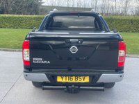 USED 2016 16 NISSAN NAVARA 2.3 dCi Tekna Pickup Double Cab 4dr Diesel Auto 4WD Euro 5 (190 ps) LEATHER + SUNROOF + TOWBAR * NO VAT