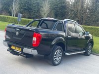 USED 2016 16 NISSAN NAVARA 2.3 dCi Tekna Pickup Double Cab 4dr Diesel Auto 4WD Euro 5 (190 ps) LEATHER + SUNROOF + TOWBAR * NO VAT