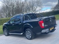 USED 2016 16 NISSAN NAVARA 2.3 dCi Tekna Pickup Double Cab 4dr Diesel Auto 4WD Euro 5 (190 ps) LEATHER + SUNROOF + TOWBAR * NO VAT