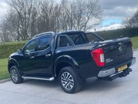 USED 2016 16 NISSAN NAVARA 2.3 dCi Tekna Pickup Double Cab 4dr Diesel Auto 4WD Euro 5 (190 ps) LEATHER + SUNROOF + TOWBAR * NO VAT