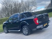 USED 2016 16 NISSAN NAVARA 2.3 dCi Tekna Pickup Double Cab 4dr Diesel Auto 4WD Euro 5 (190 ps) LEATHER + SUNROOF + TOWBAR * NO VAT