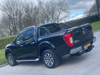 USED 2016 16 NISSAN NAVARA 2.3 dCi Tekna Pickup Double Cab 4dr Diesel Auto 4WD Euro 5 (190 ps) LEATHER + SUNROOF + TOWBAR * NO VAT