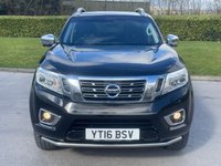 USED 2016 16 NISSAN NAVARA 2.3 dCi Tekna Pickup Double Cab 4dr Diesel Auto 4WD Euro 5 (190 ps) LEATHER + SUNROOF + TOWBAR * NO VAT