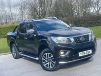 USED 2016 16 NISSAN NAVARA 2.3 dCi Tekna Pickup Double Cab 4dr Diesel Auto 4WD Euro 5 (190 ps) LEATHER + SUNROOF + TOWBAR * NO VAT