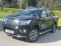 USED 2016 16 NISSAN NAVARA 2.3 dCi Tekna Pickup Double Cab 4dr Diesel Auto 4WD Euro 5 (190 ps) LEATHER + SUNROOF + TOWBAR * NO VAT