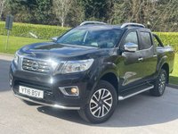 USED 2016 16 NISSAN NAVARA 2.3 dCi Tekna Pickup Double Cab 4dr Diesel Auto 4WD Euro 5 (190 ps) LEATHER + SUNROOF + TOWBAR * NO VAT