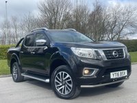 USED 2016 16 NISSAN NAVARA 2.3 dCi Tekna Pickup Double Cab 4dr Diesel Auto 4WD Euro 5 (190 ps) LEATHER + SUNROOF + TOWBAR * NO VAT