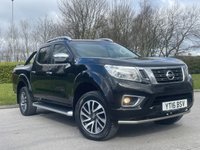 USED 2016 16 NISSAN NAVARA 2.3 dCi Tekna Pickup Double Cab 4dr Diesel Auto 4WD Euro 5 (190 ps) LEATHER + SUNROOF + TOWBAR * NO VAT