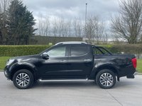 USED 2016 16 NISSAN NAVARA 2.3 dCi Tekna Pickup Double Cab 4dr Diesel Auto 4WD Euro 5 (190 ps) LEATHER + SUNROOF + TOWBAR * NO VAT