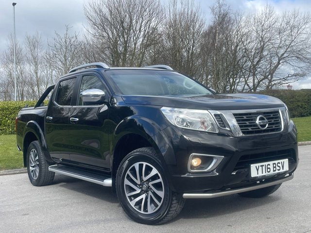 2016 16 Nissan Navara 2.3 dCi Tekna Pickup Double Cab 4dr Diesel Auto 4WD Euro 5 (190 ps)