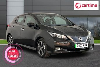 2021 NISSAN LEAF