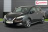 USED 2021 21 NISSAN LEAF 40kWh N-Connecta Hatchback 5dr Electric Auto (150 ps) 8in Touchscreen Display, Apple CarPlay / Android Auto, Reverse Camera / Parking Sensors, Half Leather Seats, DAB / Bluetooth / USB 8in Touchscreen Display, Apple CarPlay / Android Auto, Reverse Camera / Parking Sensors, Half Leather Seats, DAB / Bluetooth / USB