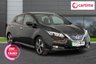 USED 2021 21 NISSAN LEAF 40kWh N-Connecta Hatchback 5dr Electric Auto (150 ps) 8in Touchscreen Display, Apple CarPlay / Android Auto, Reverse Camera / Parking Sensors, Half Leather Seats, DAB / Bluetooth / USB 8in Touchscreen Display, Apple CarPlay / Android Auto, Reverse Camera / Parking Sensors, Half Leather Seats, DAB / Bluetooth / USB